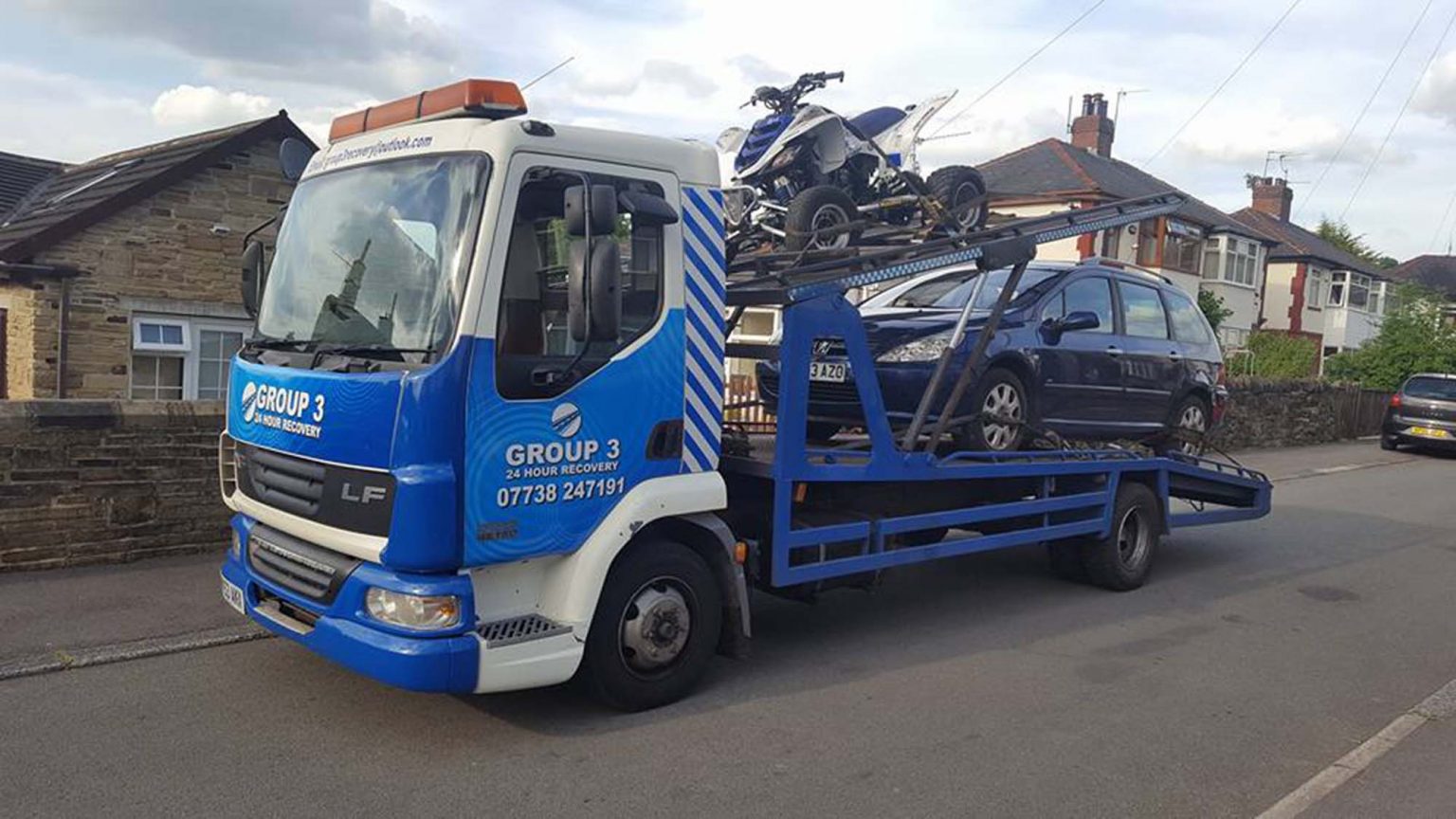 24/7 Breakdown Recovery G3 Recovery Bradford