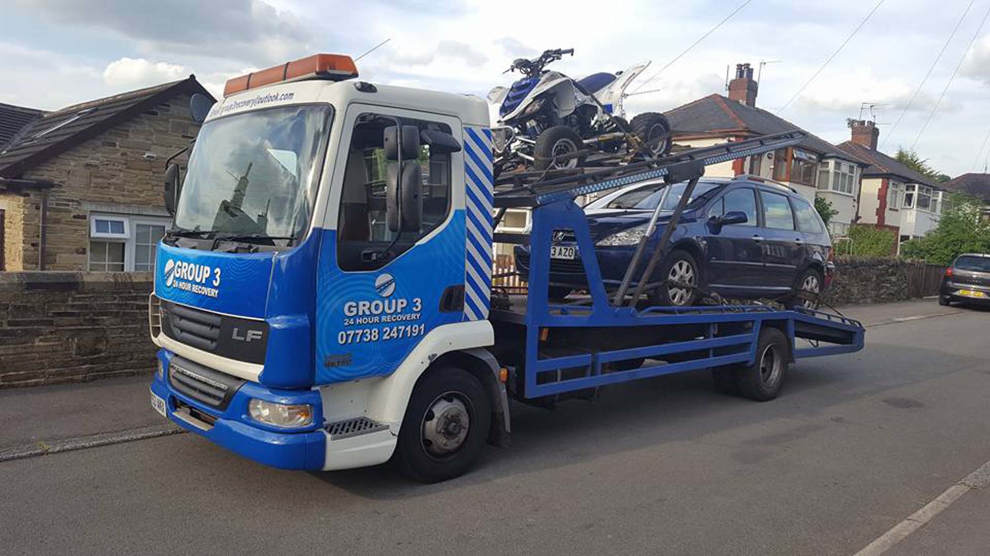 Car & quad Breakdown Recovery