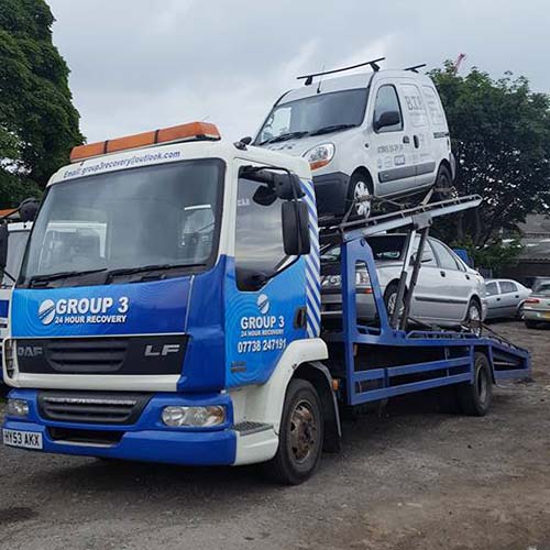 Van & car recovery & transportation